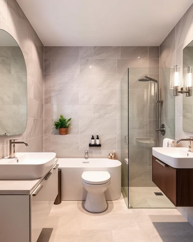 Badkamers